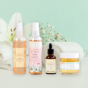 Kit pieles mixtas y grasas con manchas