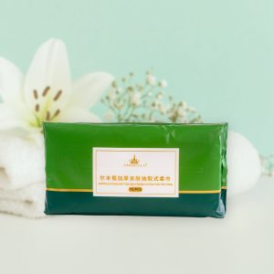 Toallas desechables faciales